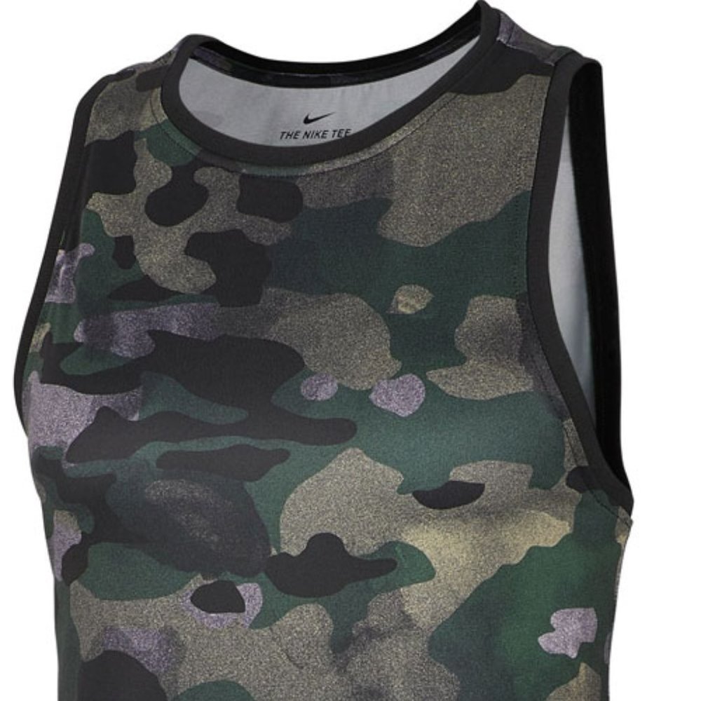 Nike Dri-Fit Camo Training Top. New. Various Sizes